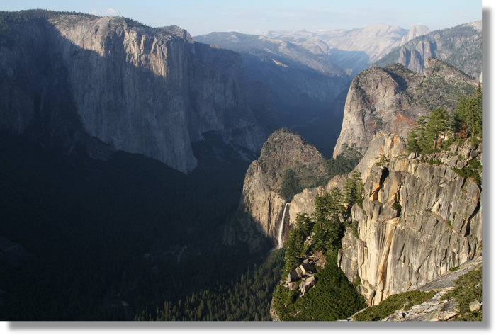 Stanford Point, one of the highlights of Yosemite's Pohono Trail