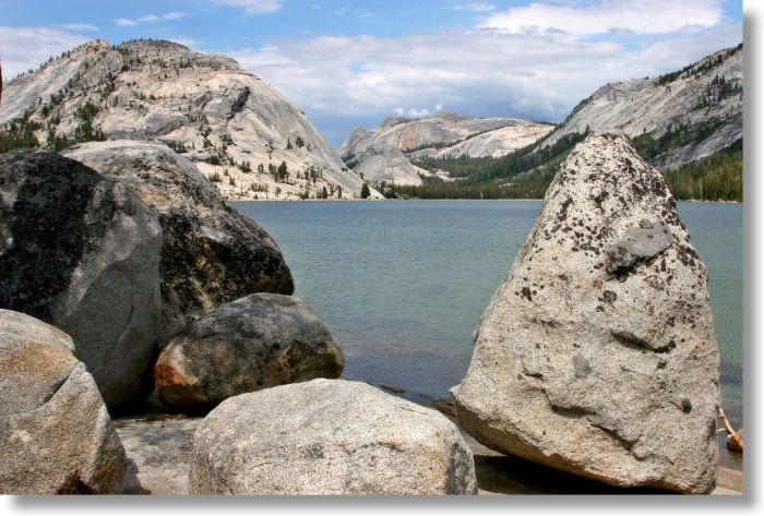 Tenaya Lake (Yosemite) from the western shore