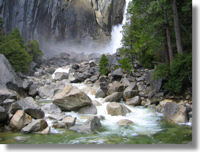 Lower Yosemite Falls