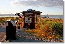 Mono Lake Trailhead/Admission booth