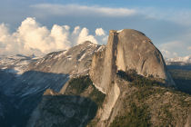 Half Dome and Clouds Rest from Glacier Point