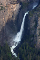 Lower Yosemite Falls from Glacier Point