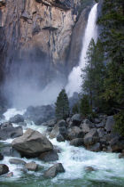 Lower Yosemite Fall (thumbnail)