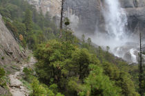 Upper Yosemite Falls Trail (thumbnail)
