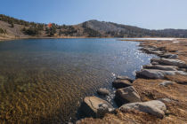 middle gaylor lake panorama section