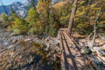 mirror lake panorama section