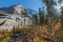 mirror lake panorama section