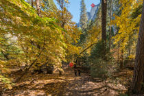 mirror lake panorama section