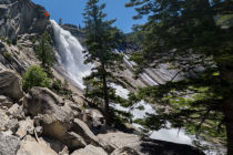 mist trail panorama section