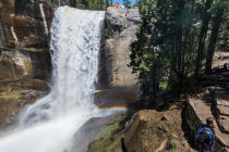mist trail panorama section