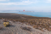 panum crater panorama section