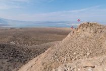 panum crater panorama section