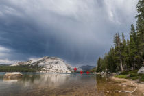 Tenaya Lake panorama section