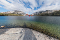 Tenaya Lake panorama section