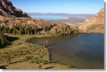 Upper Sardine Lake, Mono Lake, Bloody Canyon, Owens Valley
