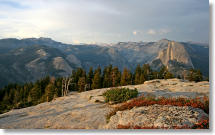 Facing west from Sentinel Dome