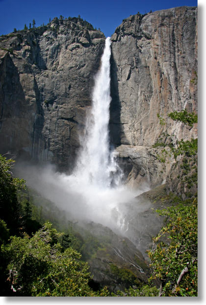 Upper Yosemite Falls