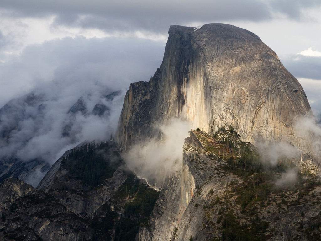 Free Yosemite Wallpaper Half Dome
