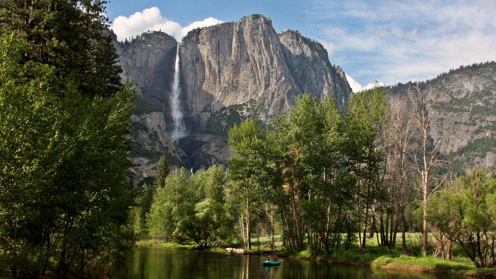Free Yosemite Wallpaper The Swinging Bridge